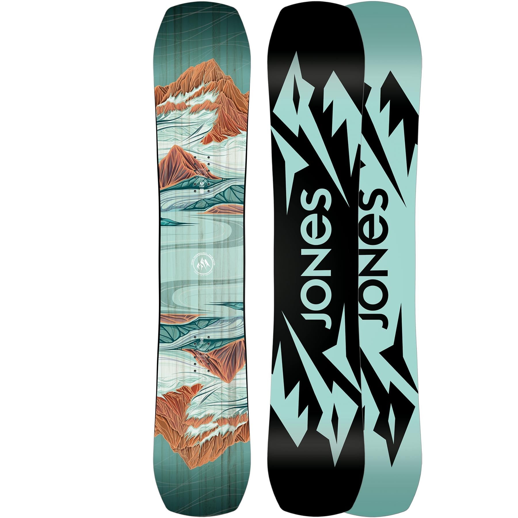 Board Jones Mountain Twin 2026 Board Jones Mountain Twin 2026
