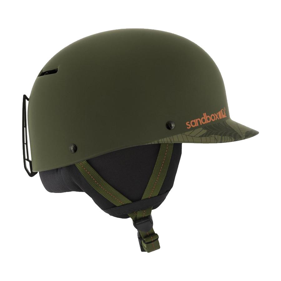 Sandbox Classic 2.0 Jungle Camo Snowboard Helmets Australia
