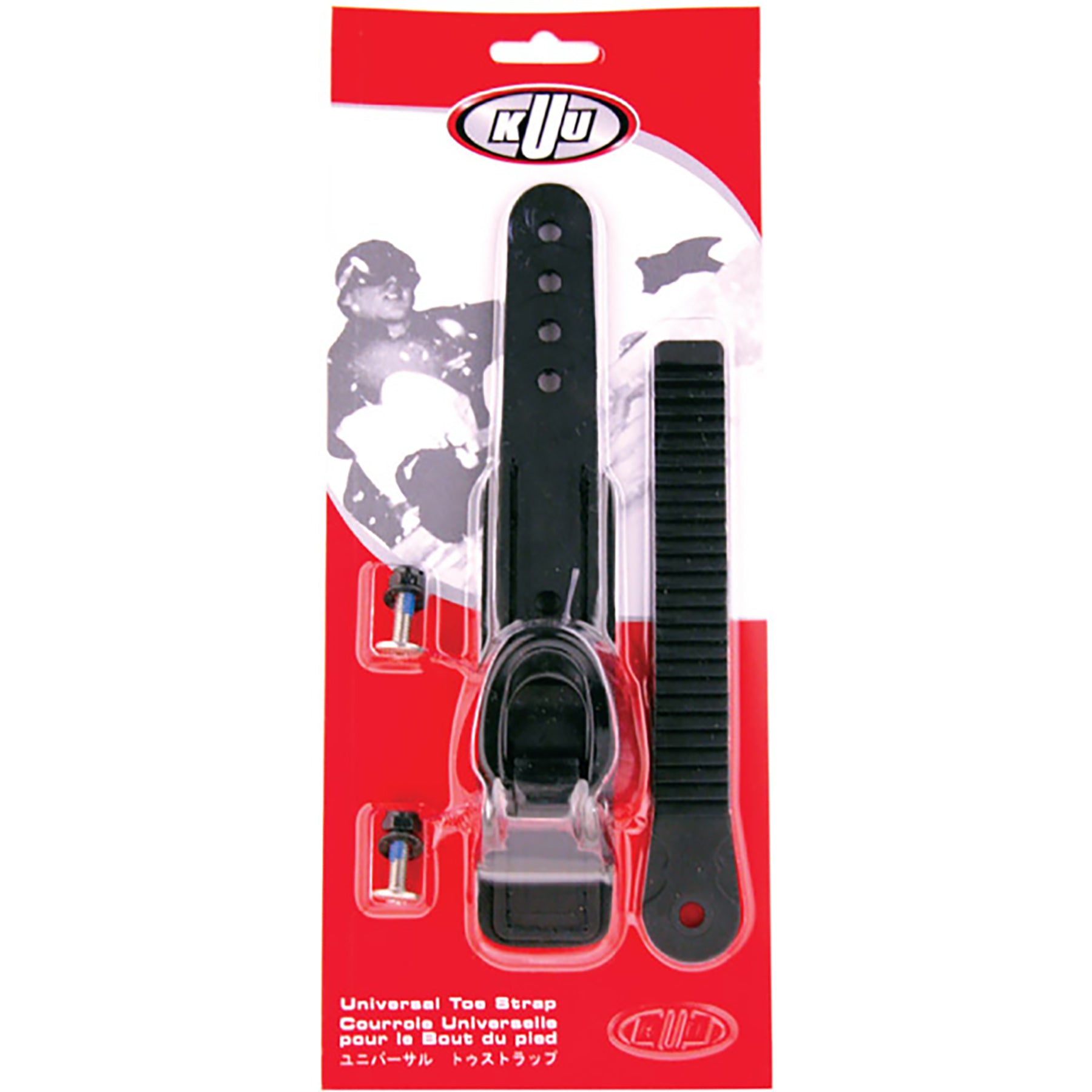 Kuu Universal Snowboard Binding Toe Strap Binding Parts Australia
