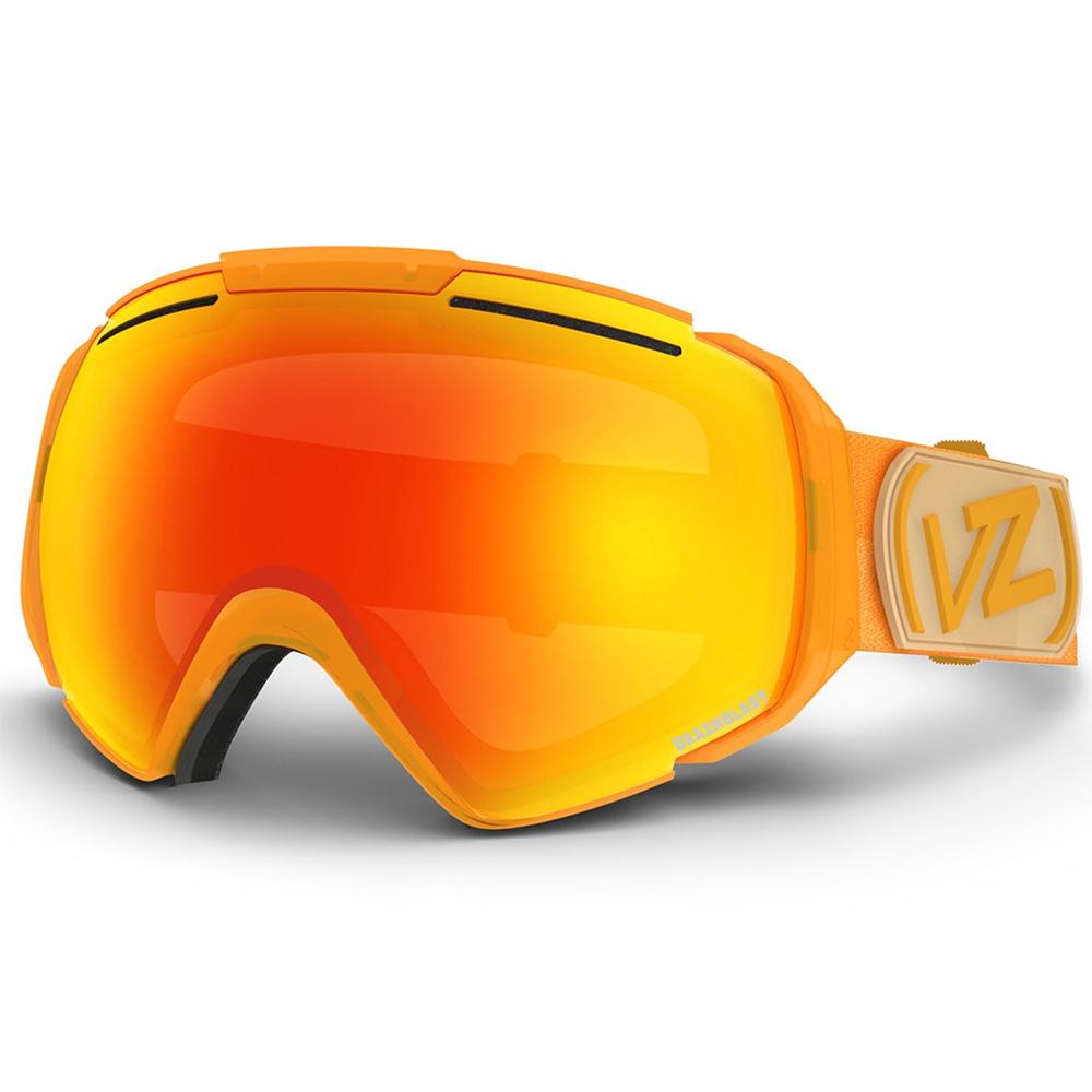 Tangerine / Fire Chrome