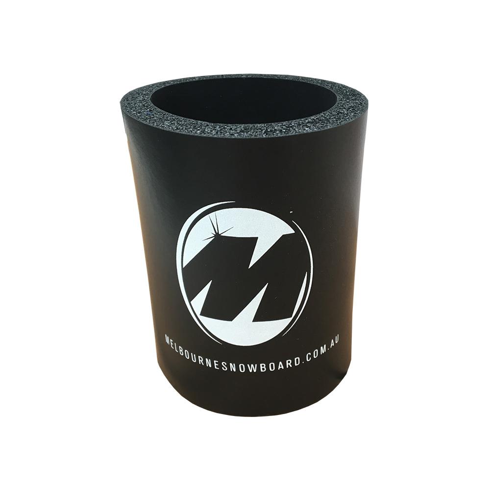 Vintage Melbourne Snowboard Centre Stubby Holder