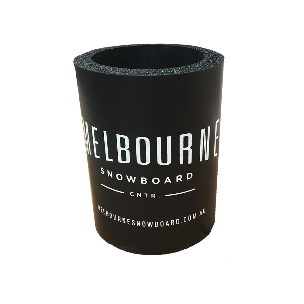 Vintage Melbourne Snowboard Centre Stubby Holder