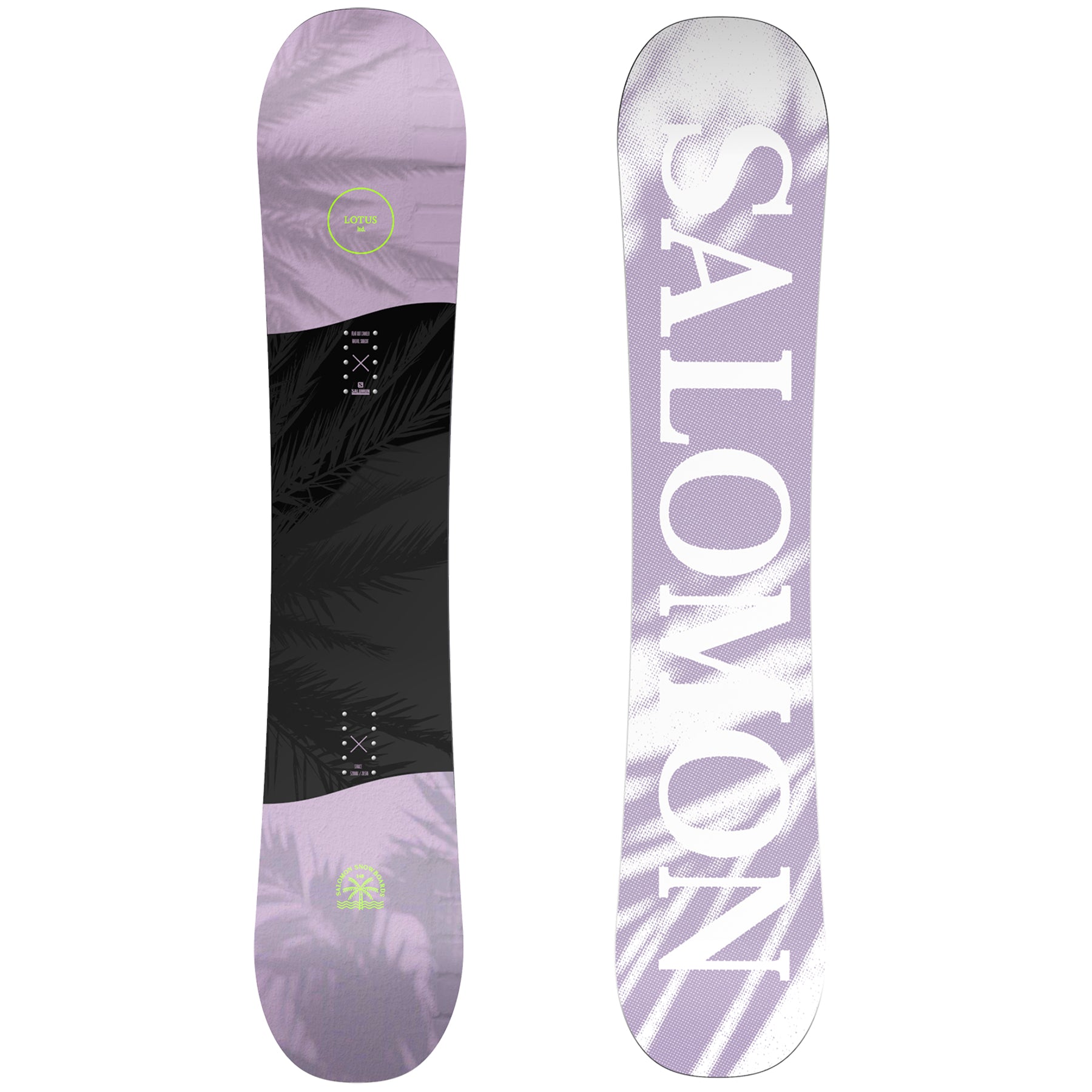 Salomon shop snowboard lotus