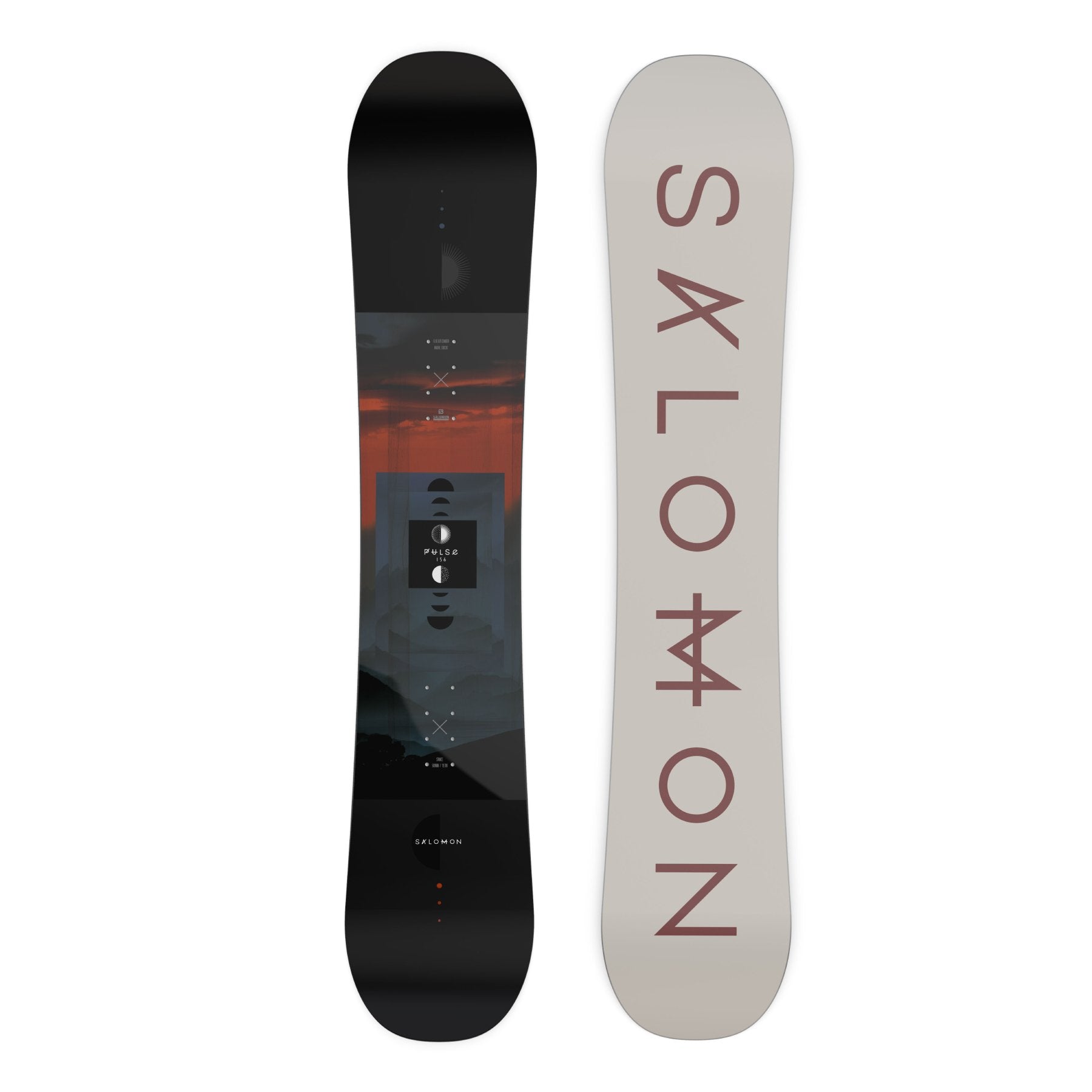 Salomon pulse seamless deals