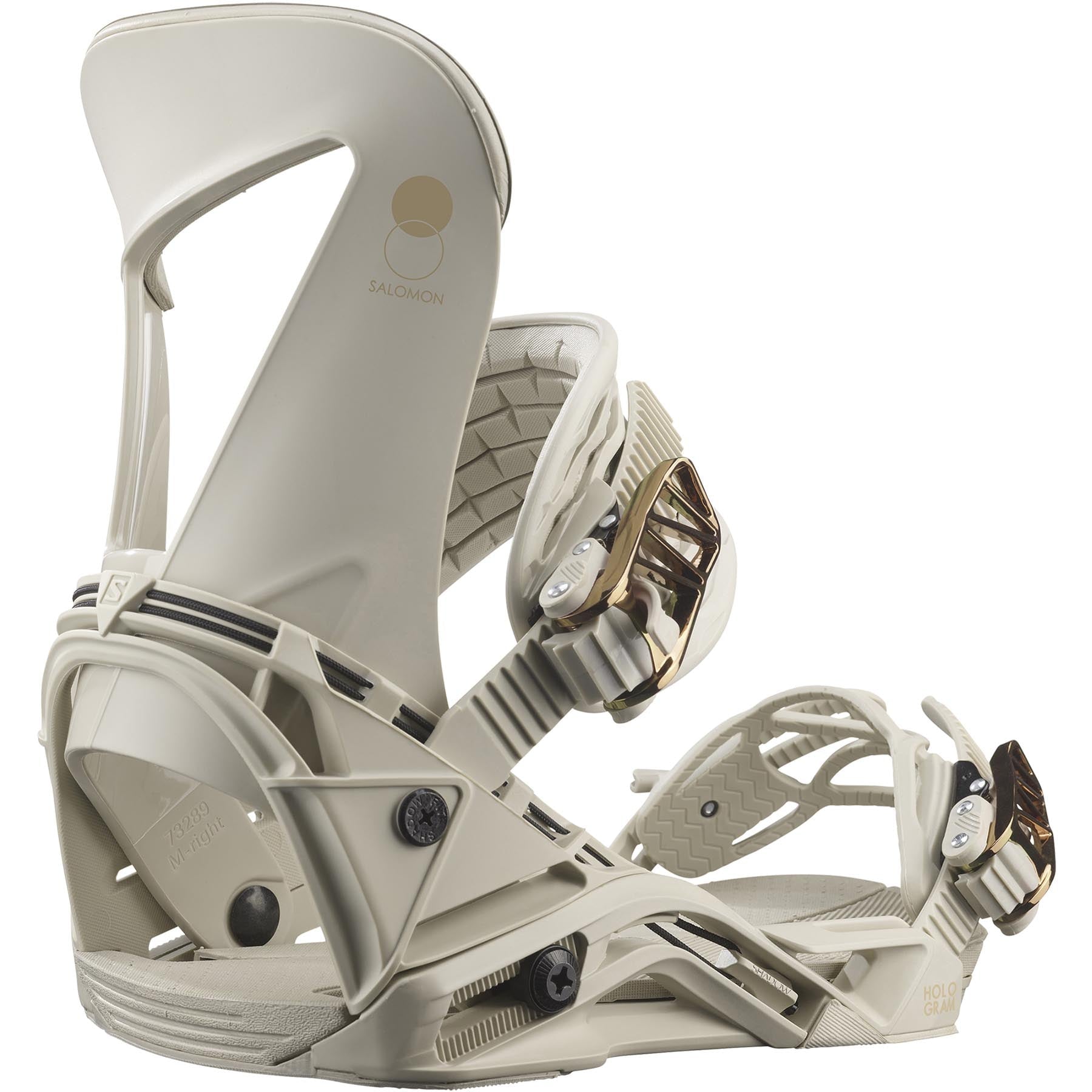 Salomon Hologram W 2023 Womens Snowboard Bindings Australia