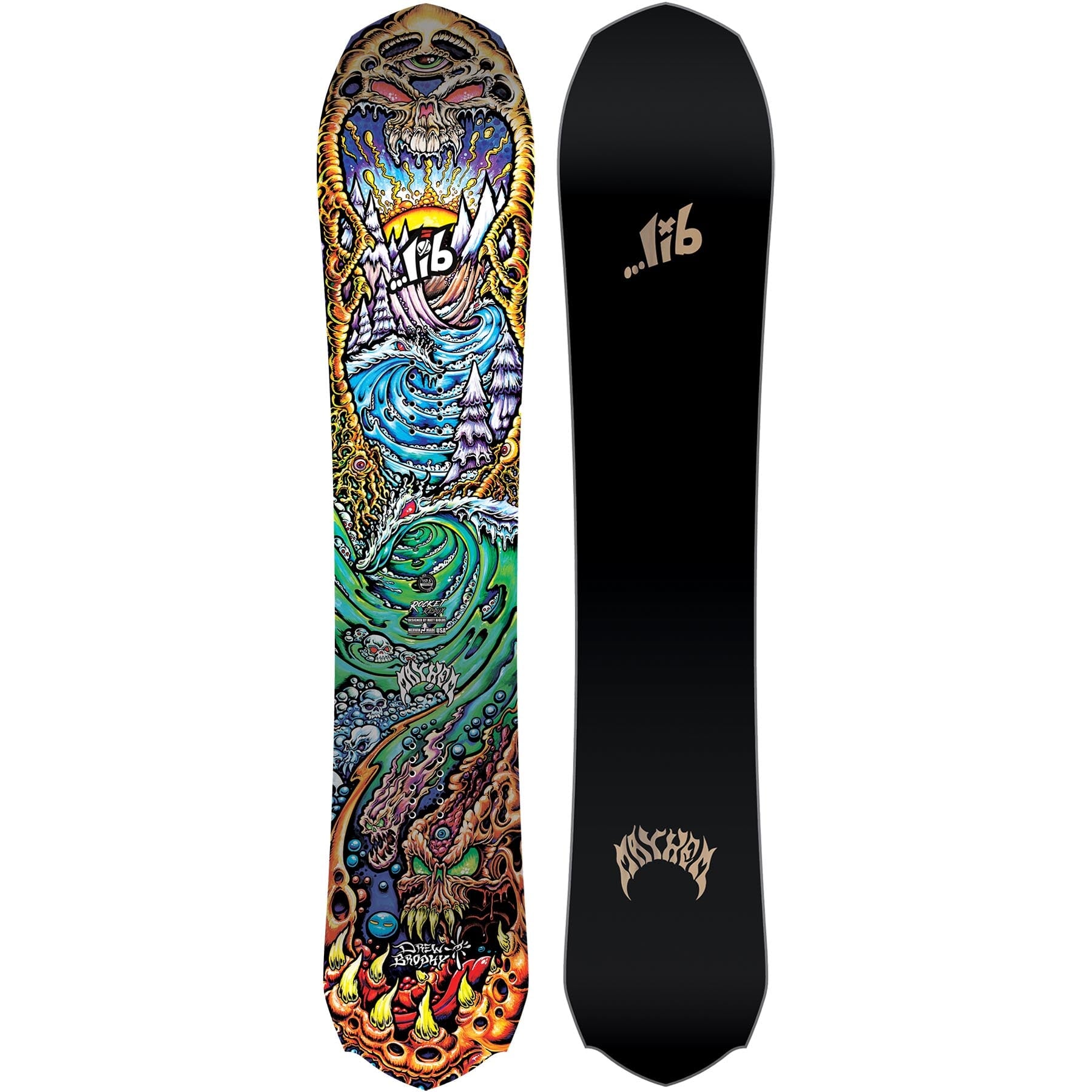 Lib Tech Lost Rocket Limited 2024 Mens Snowboards Australia