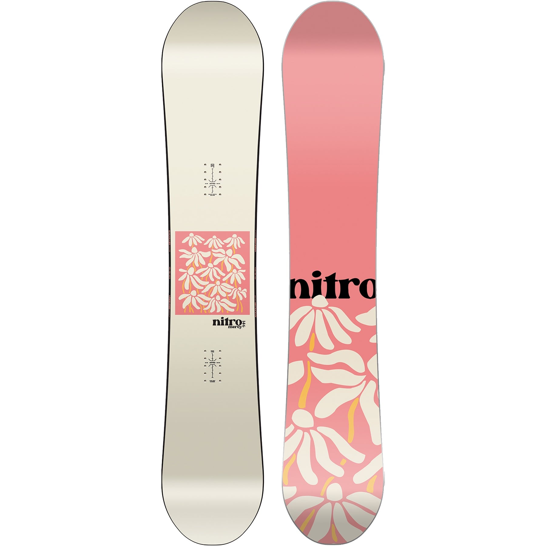 Nitro Mercy 2024 Womens Snowboards Australia