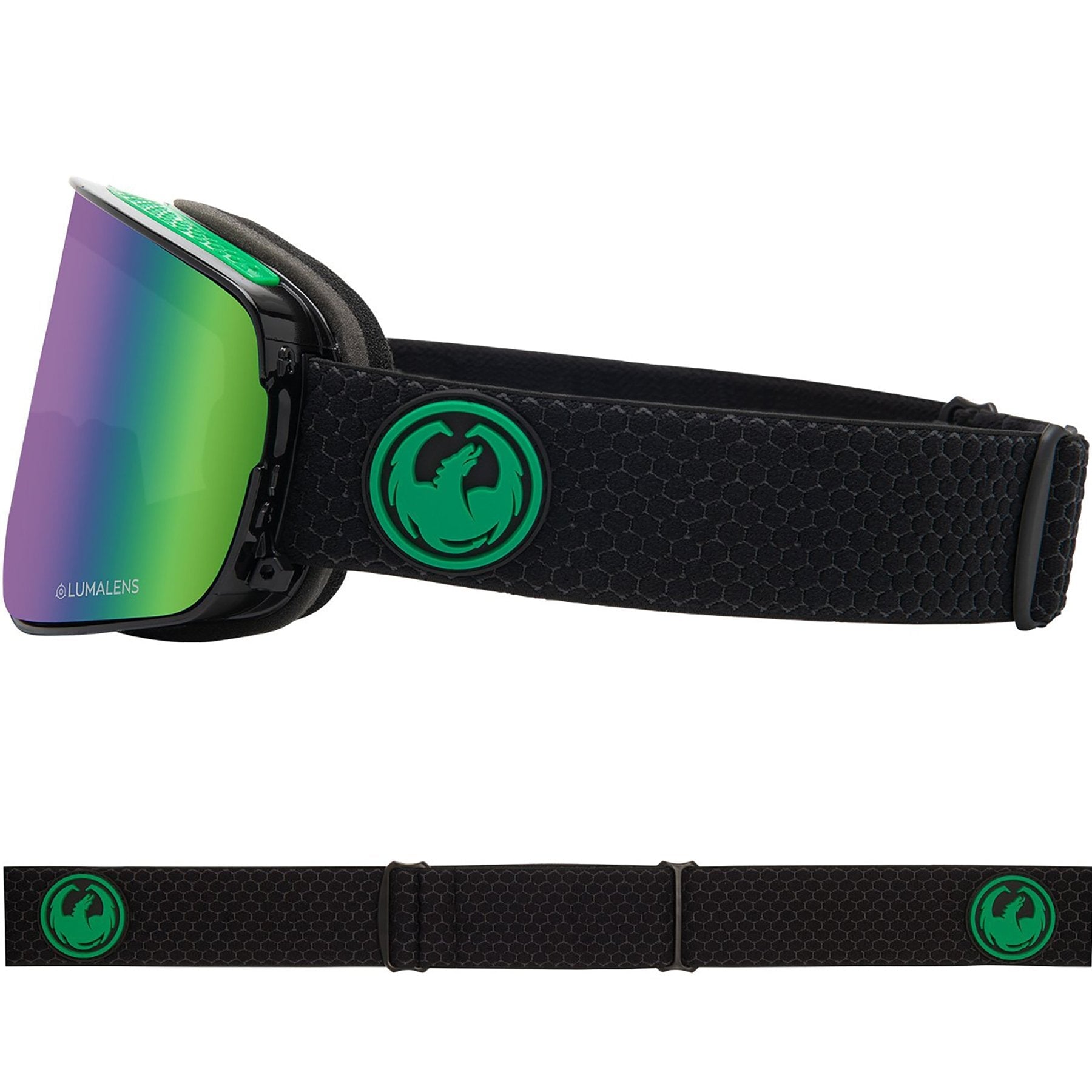 Split / LL Green Ion + LL Amber