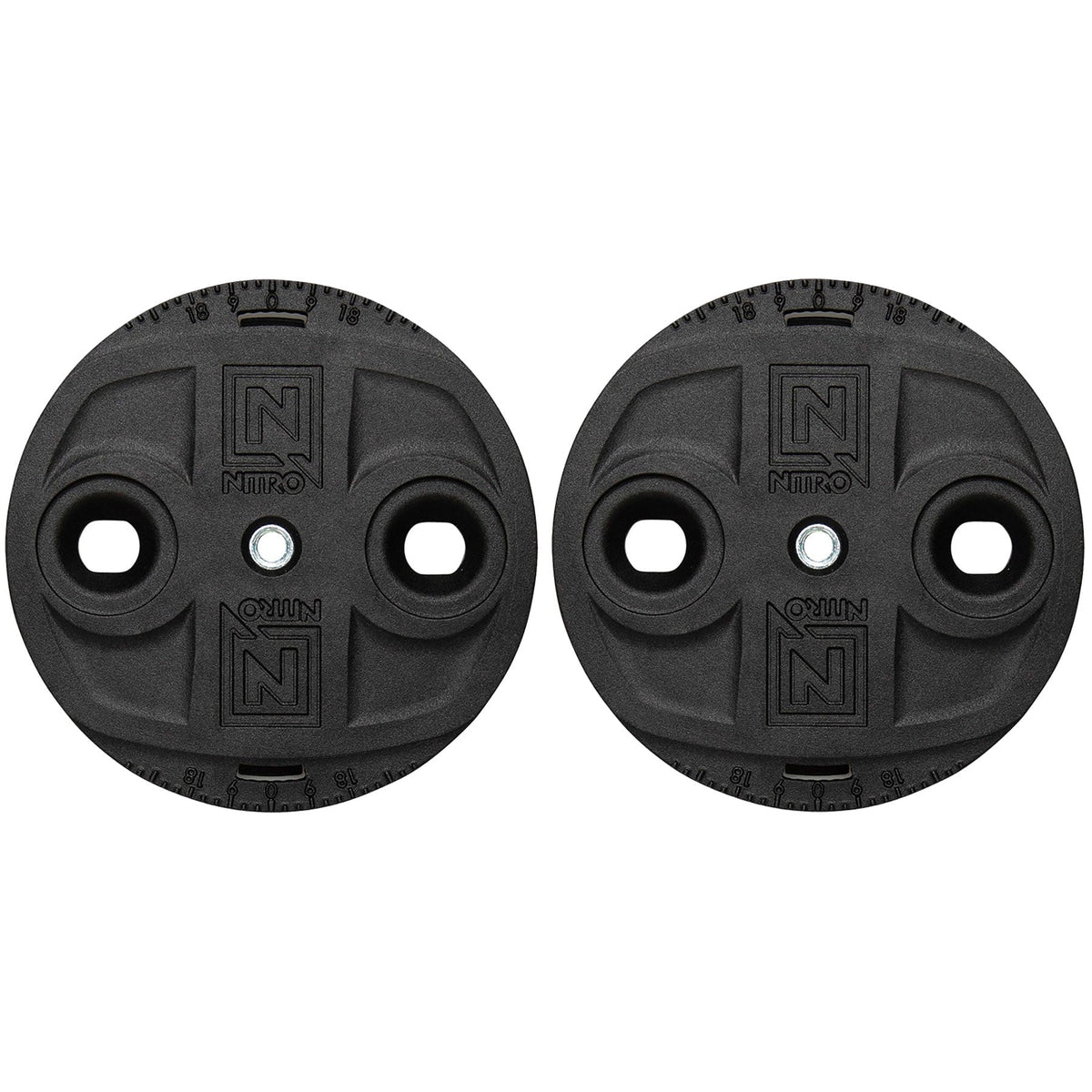 Nitro Channel Mini Disc Pair