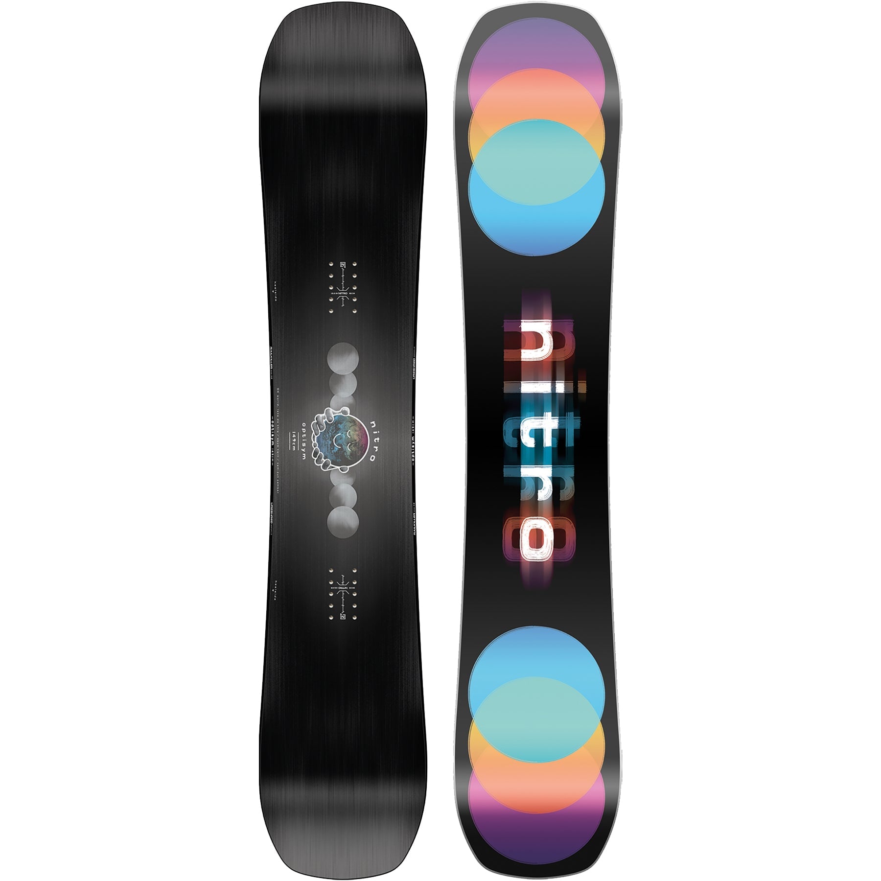 Nitro Optisym 2024 Mens Snowboards Australia