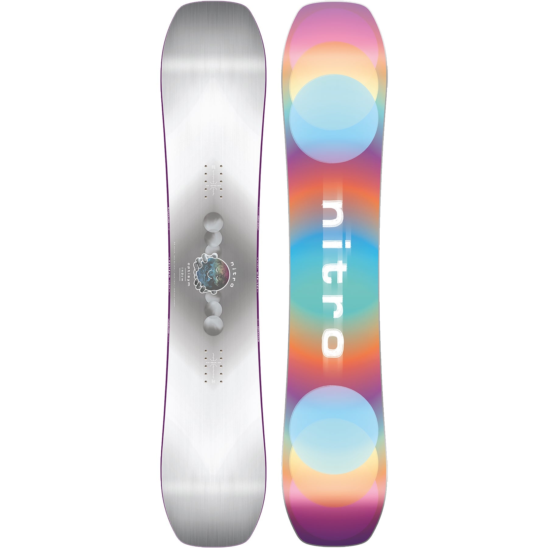 Nitro Optisym Womens 2024 Womens Snowboards Australia
