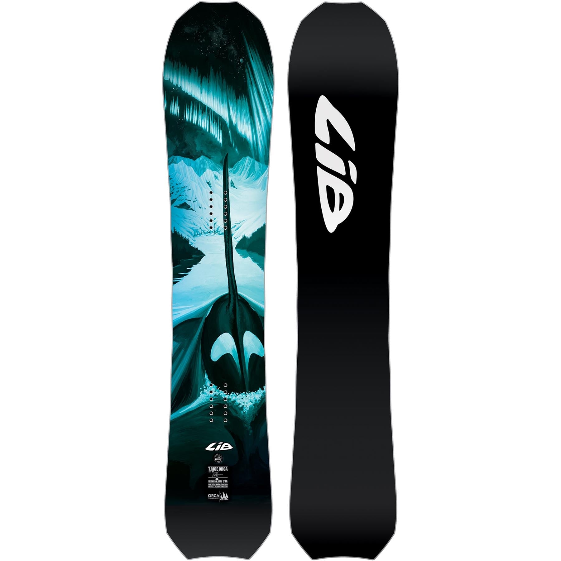 Lib Tech Orca 2024 | Mens Snowboards Australia