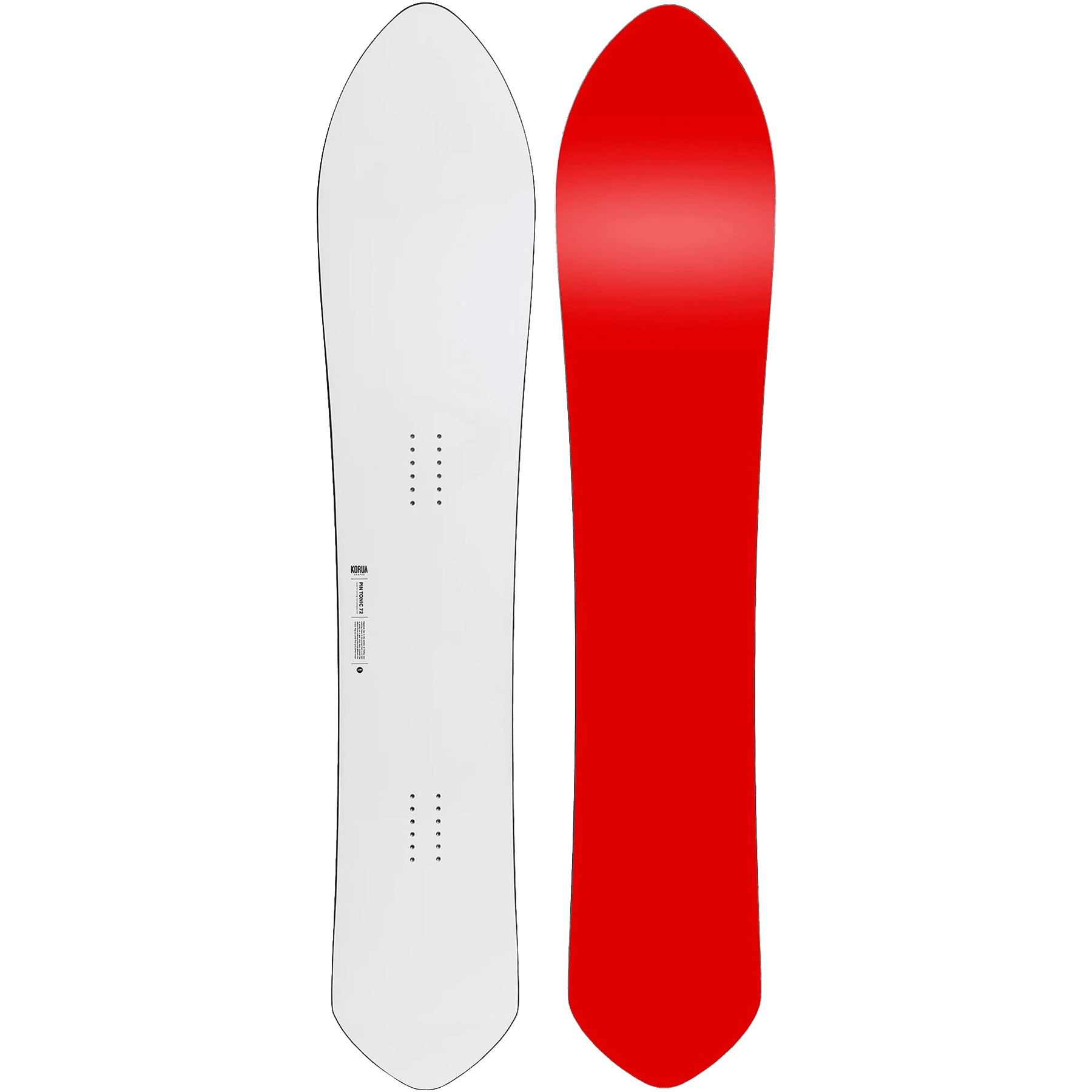 Korua Shapes Pin Tonic | Mens Snowboards Australia