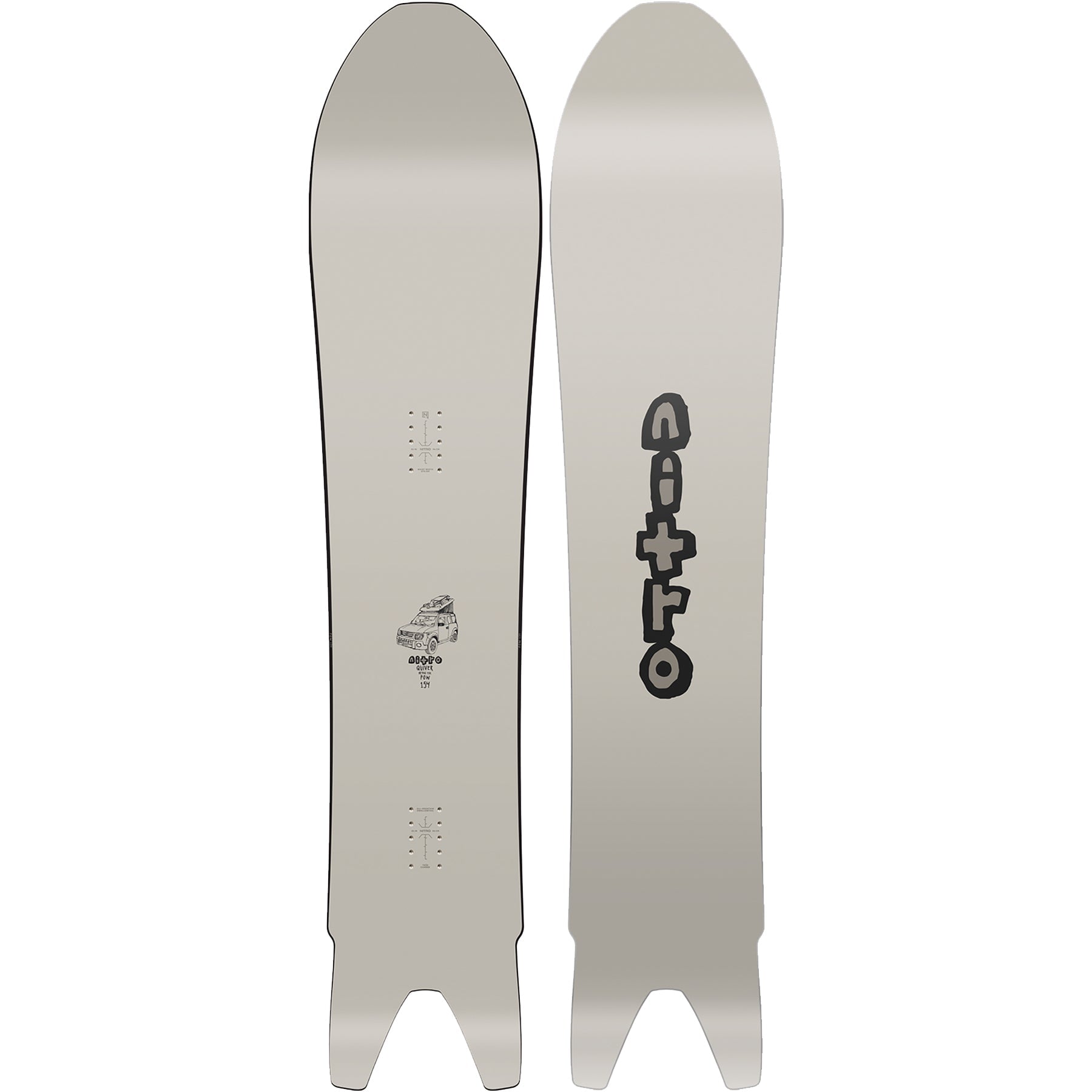 Nitro Pow 2024 Mens Snowboards Australia