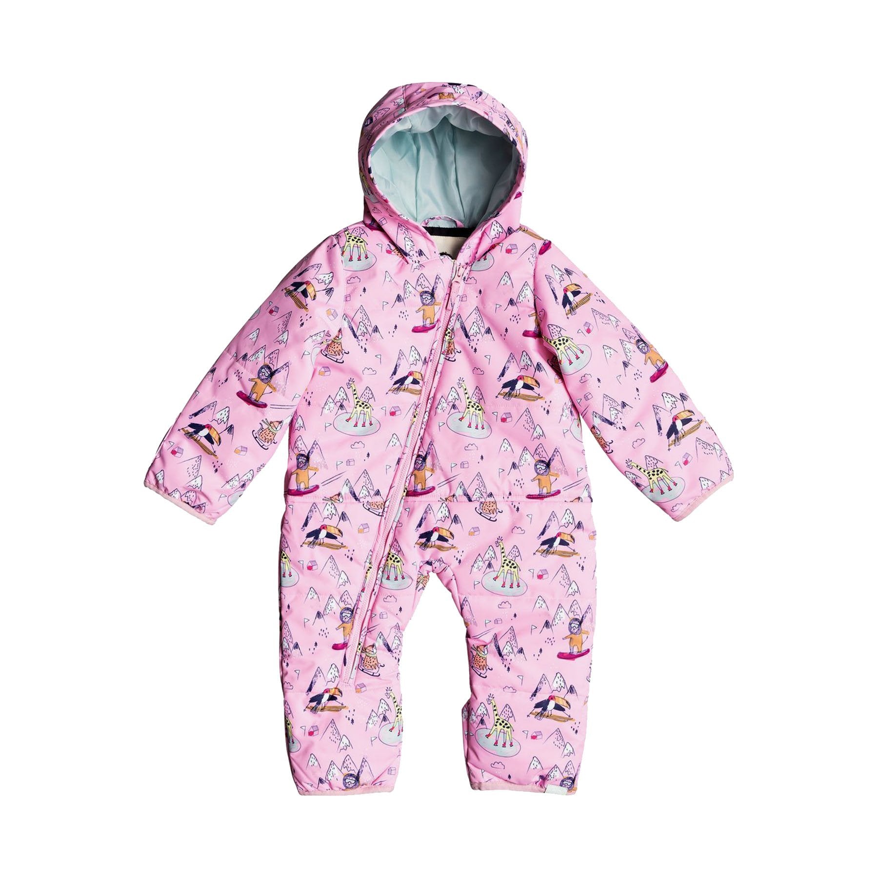 Roxy Rose Jumpsuit Kids Snow Suit Australia - Main Image