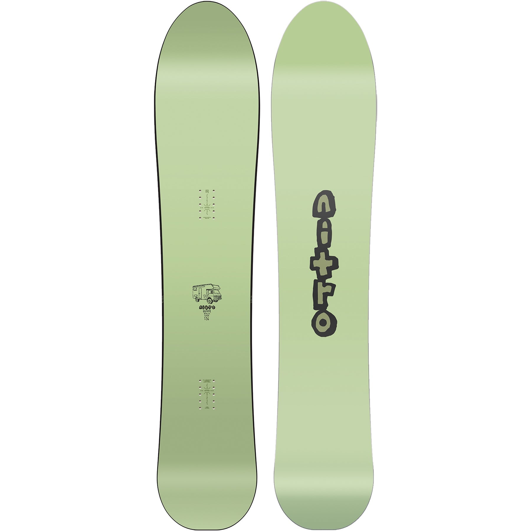 156″ スポーツ NITRO SLASH 156cm スノーボード