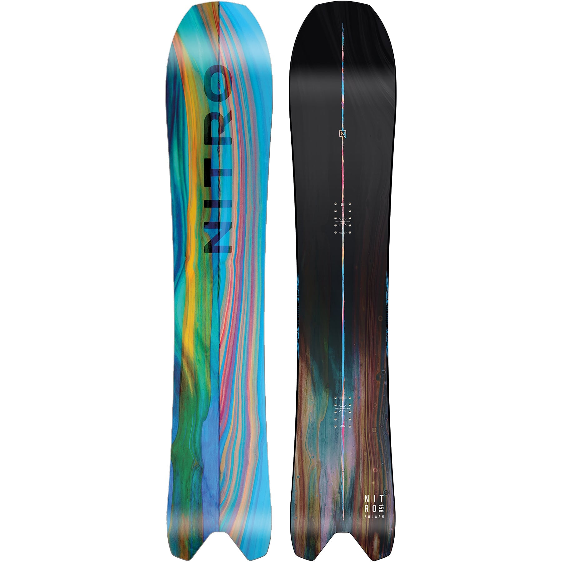 Nitro Squash 2025 | Mens Womens Snowboards Australia