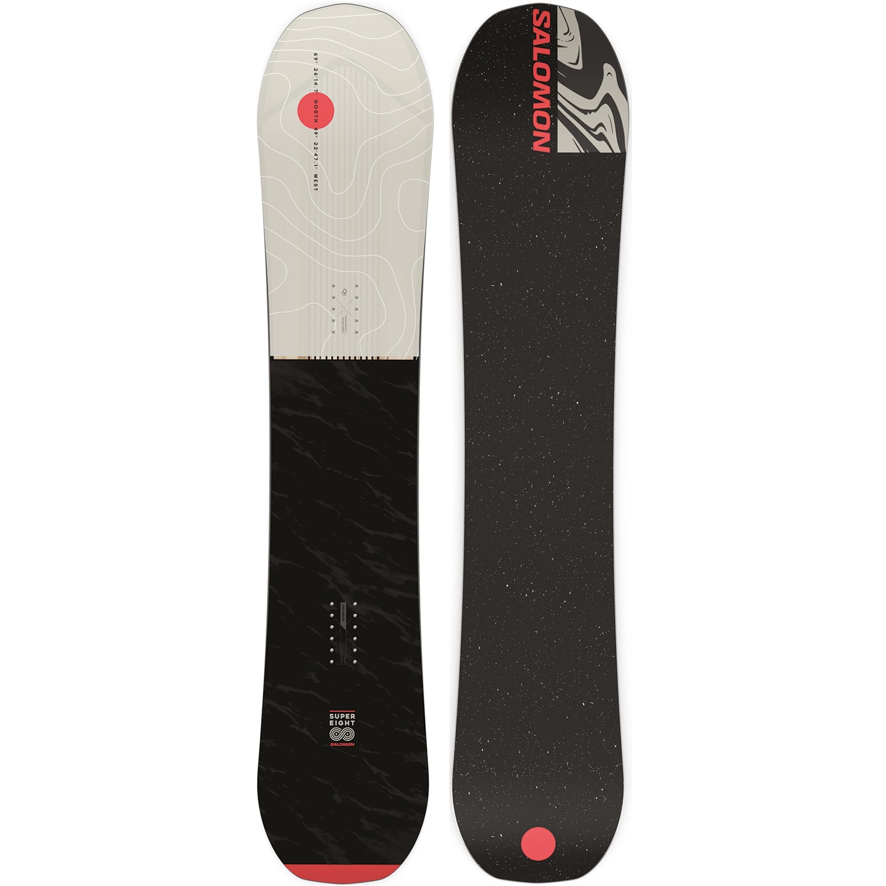 Salomon Super 8 2024 Mens Snowboards Australia