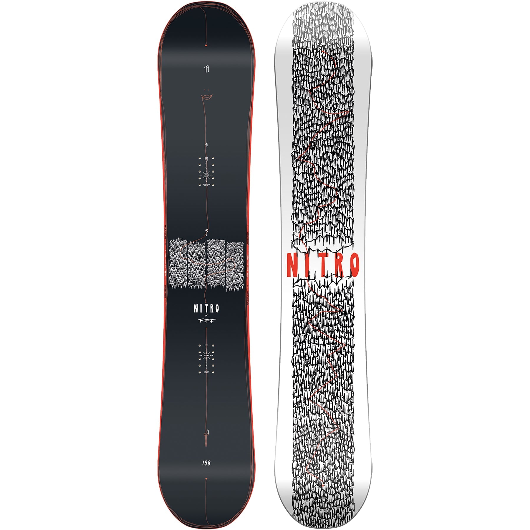 Nitro T1 2024 Mens Snowboards Australia
