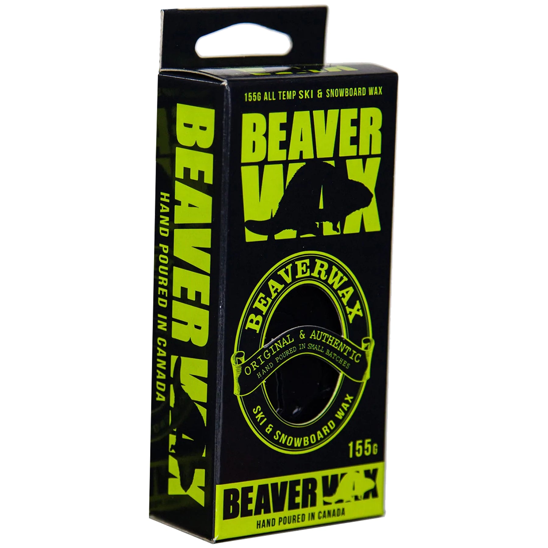 Beaver Wax DamFast Wax Ski Snowboard Wax Australia