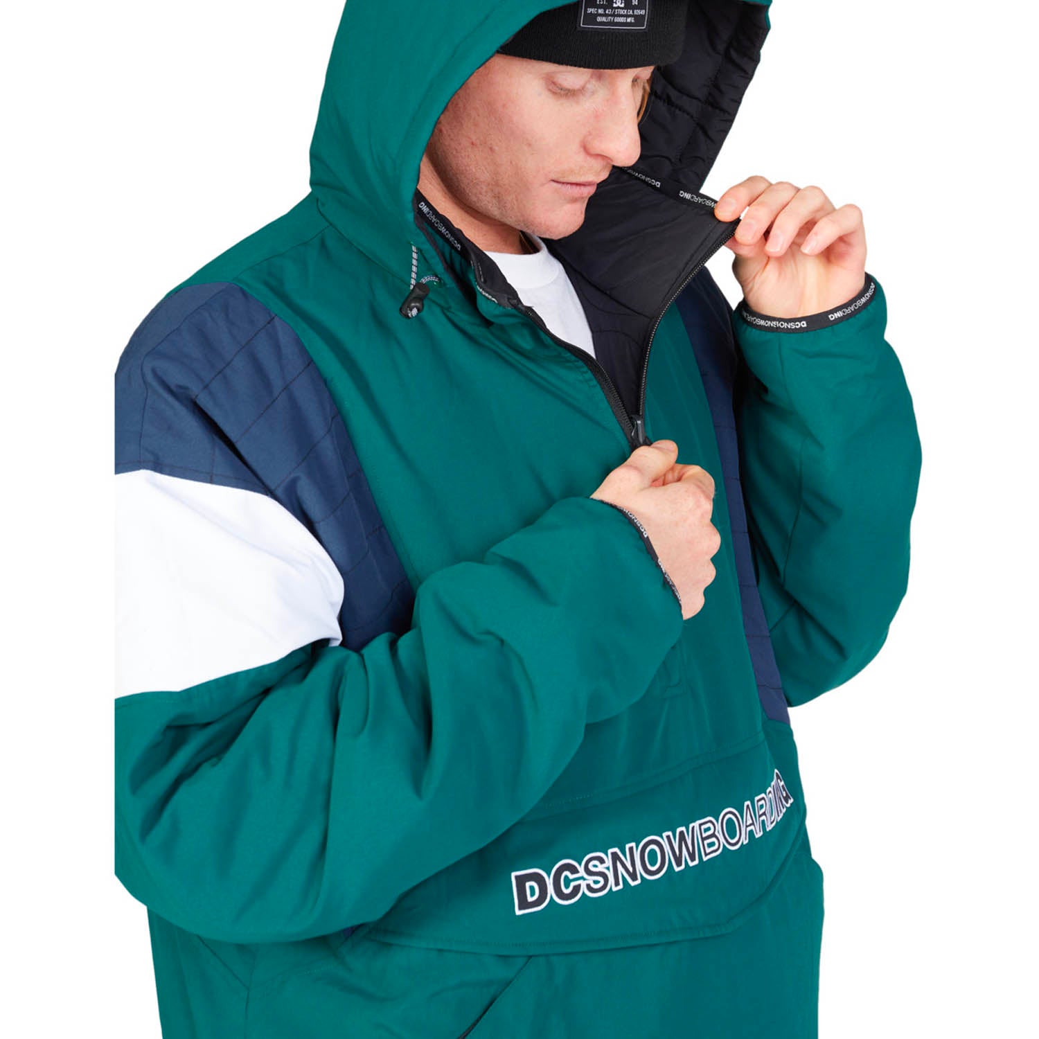 DC Transition Reversible Anorak 2023