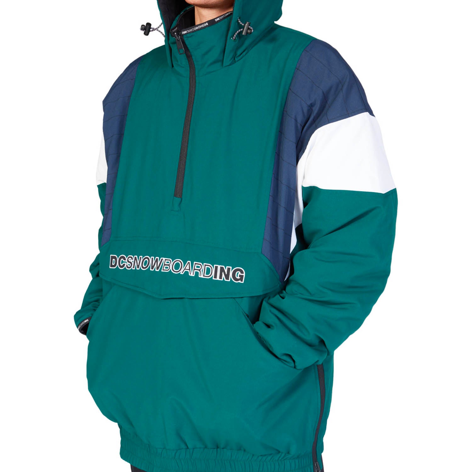 DC Transition Reversible Anorak 2023