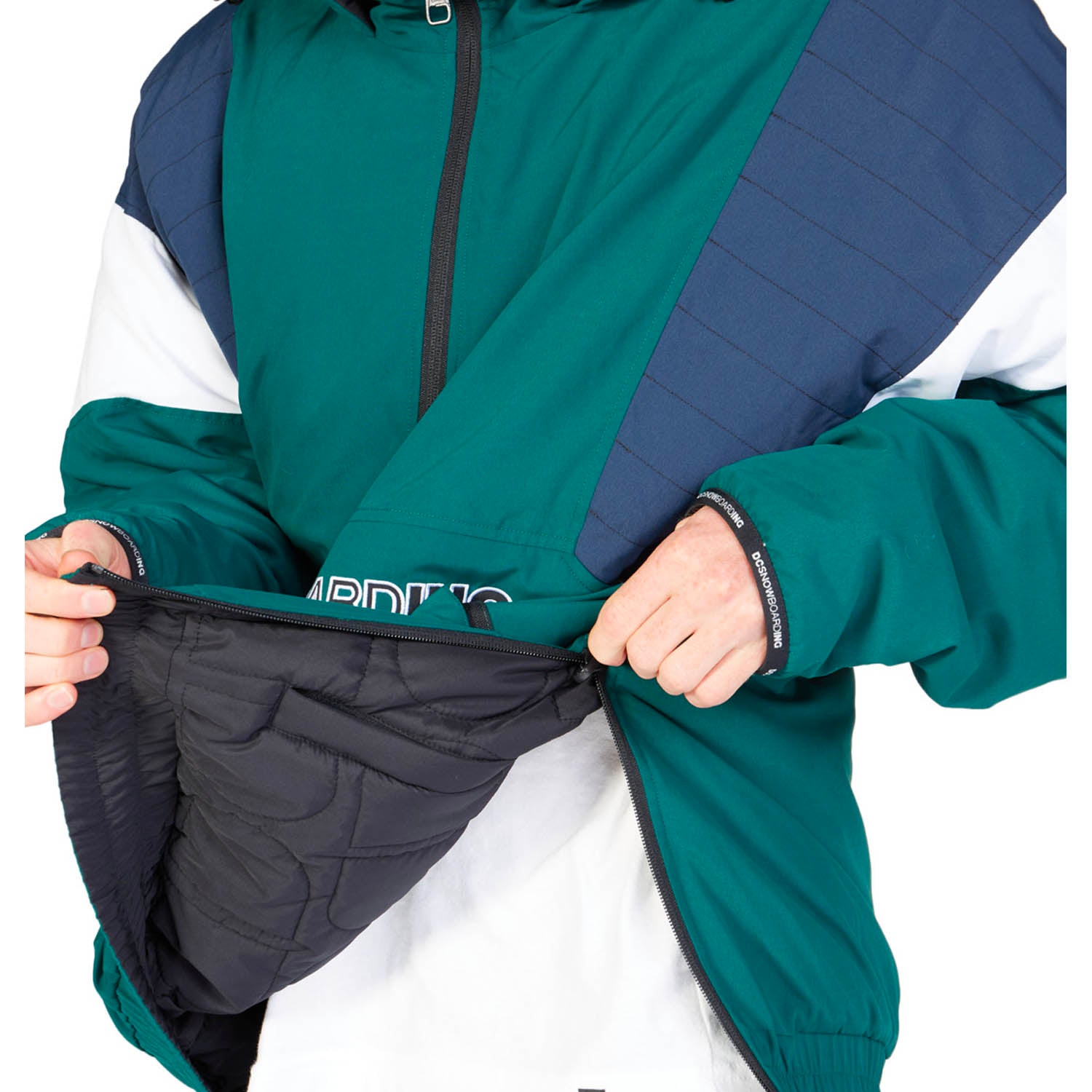 DC Transition Reversible Anorak 2023