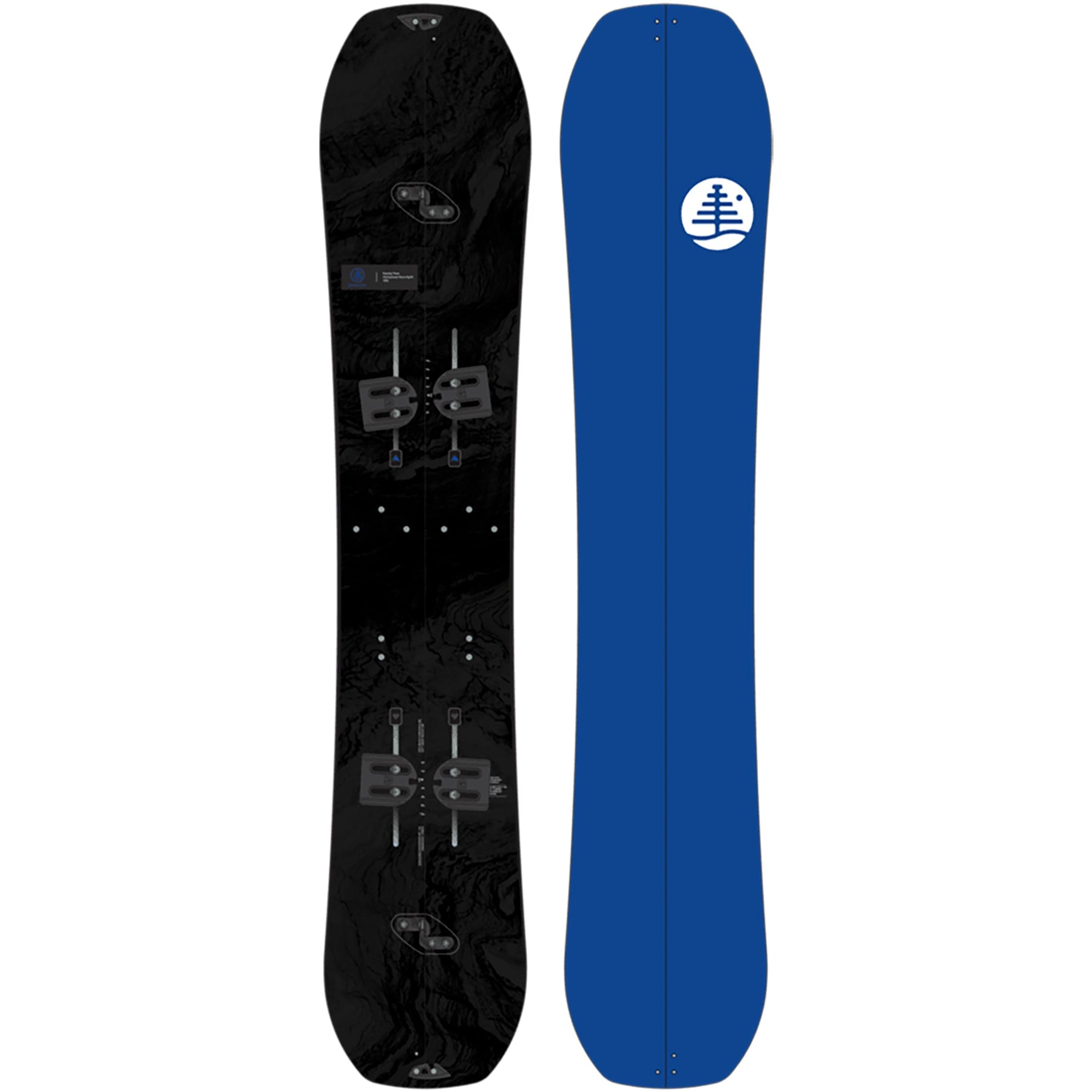 Burton Family Tree Hometown Hero Split 2026 | Mens Snowboards