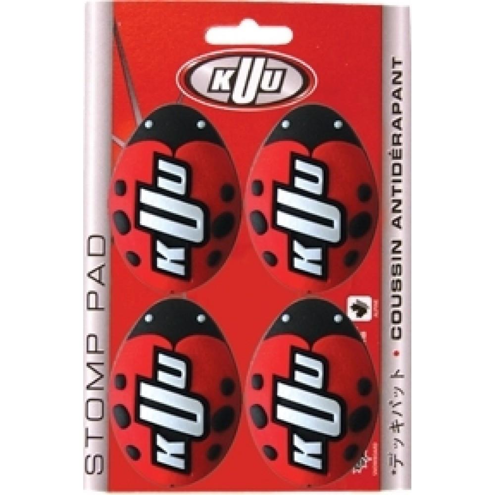 KUU Lazy Bugs Stomp Pad 3D Snowboard Accessories Australia