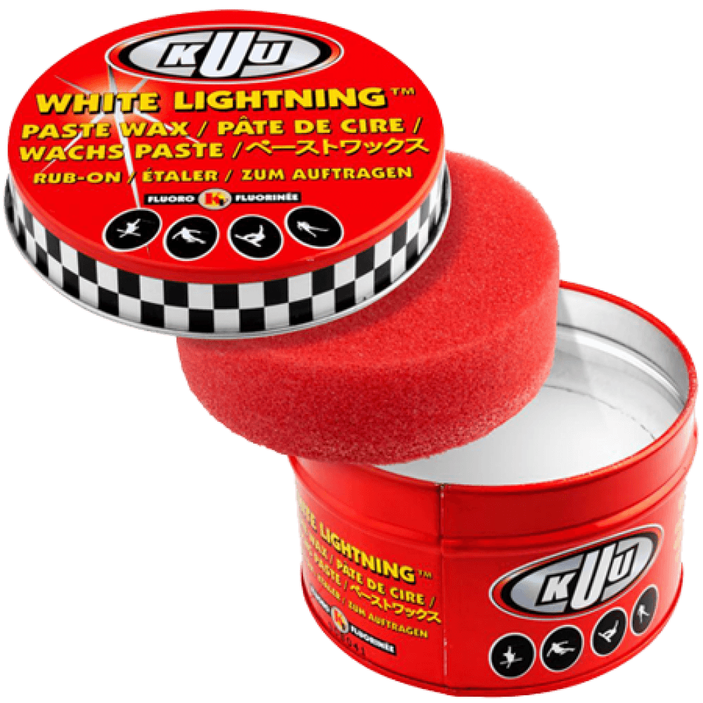 KUU White Lightning Paste Wax