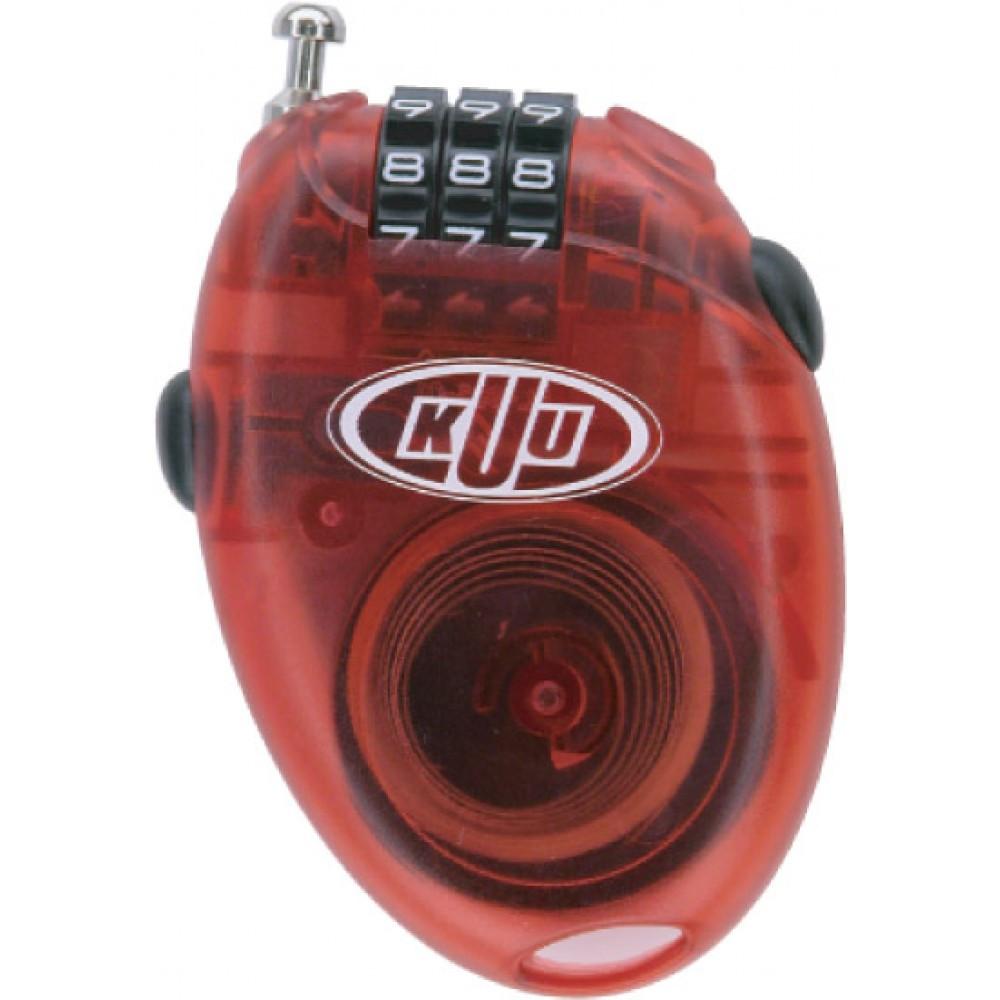 KUU Slim Line Cobra Coiler Snowboard Lock