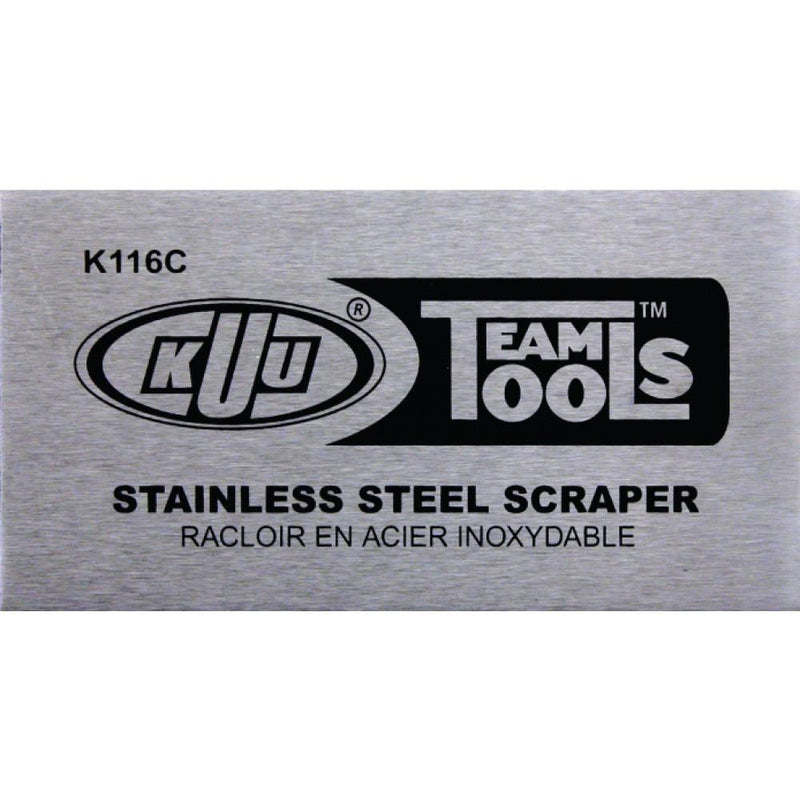 KUU Stainless Steel Scraper Snowboard Tools