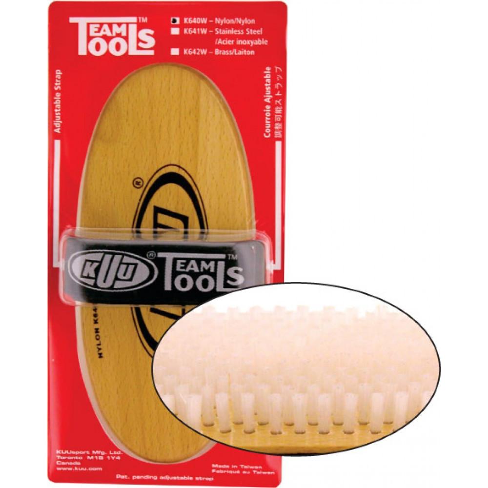 KUU Large Oval Structure Brush Tools and Accessories | Online Snow Sports Shopping