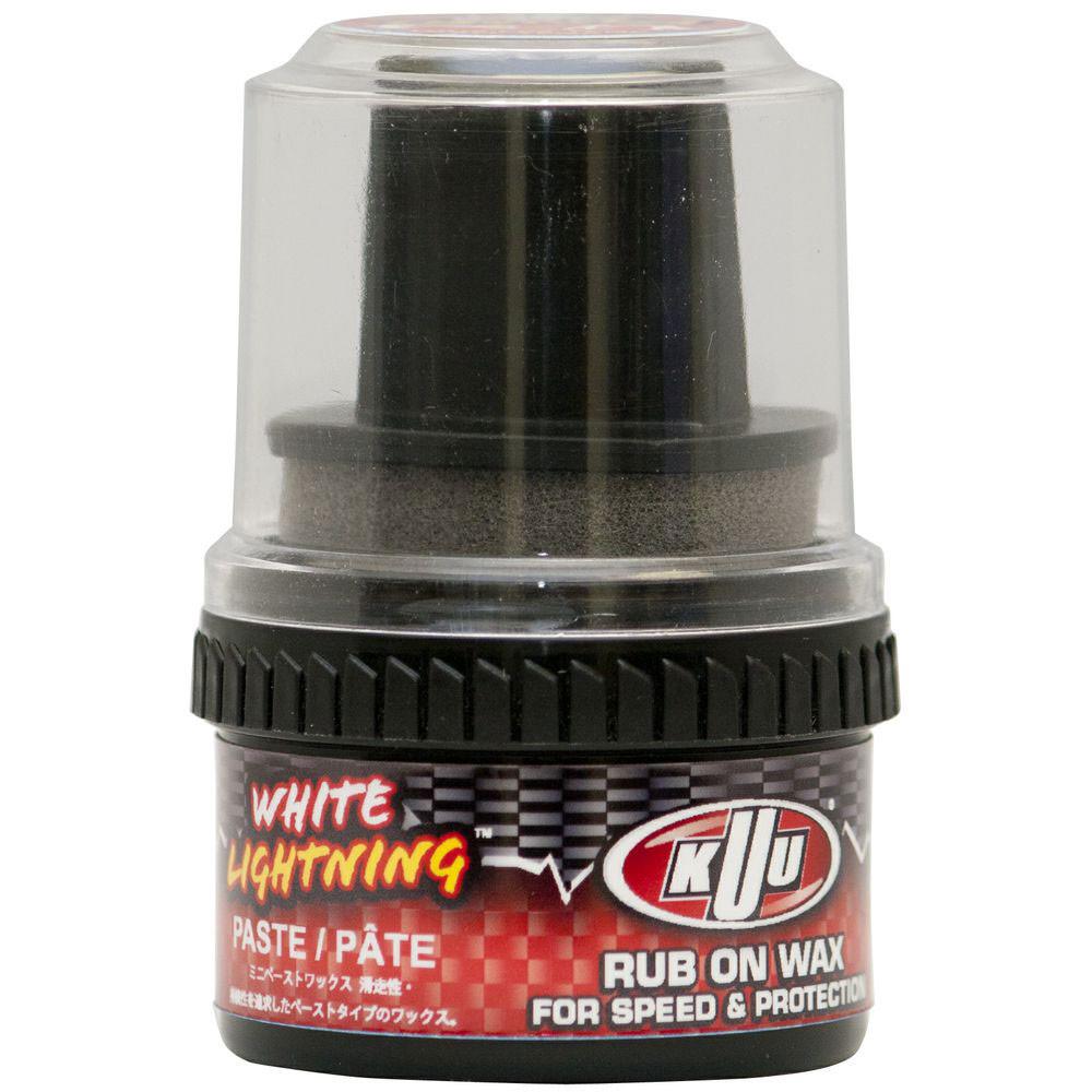 KUU White Lightning Rub On Wax