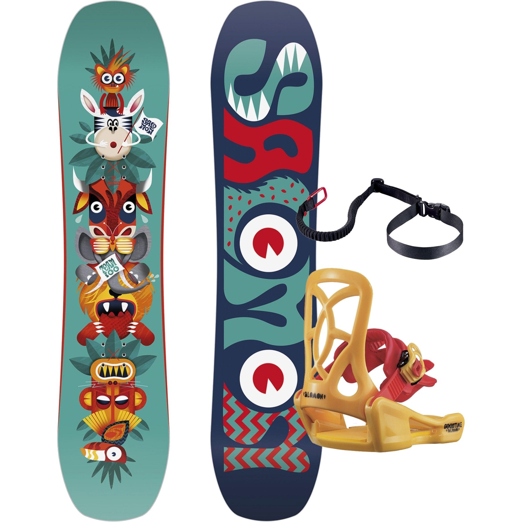 kæde Stjerne sko Salomon Team Package 2023 | Kids Snowboards Australia