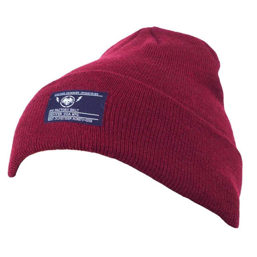 Never Summer Shoreman 3 Cuff Beanie