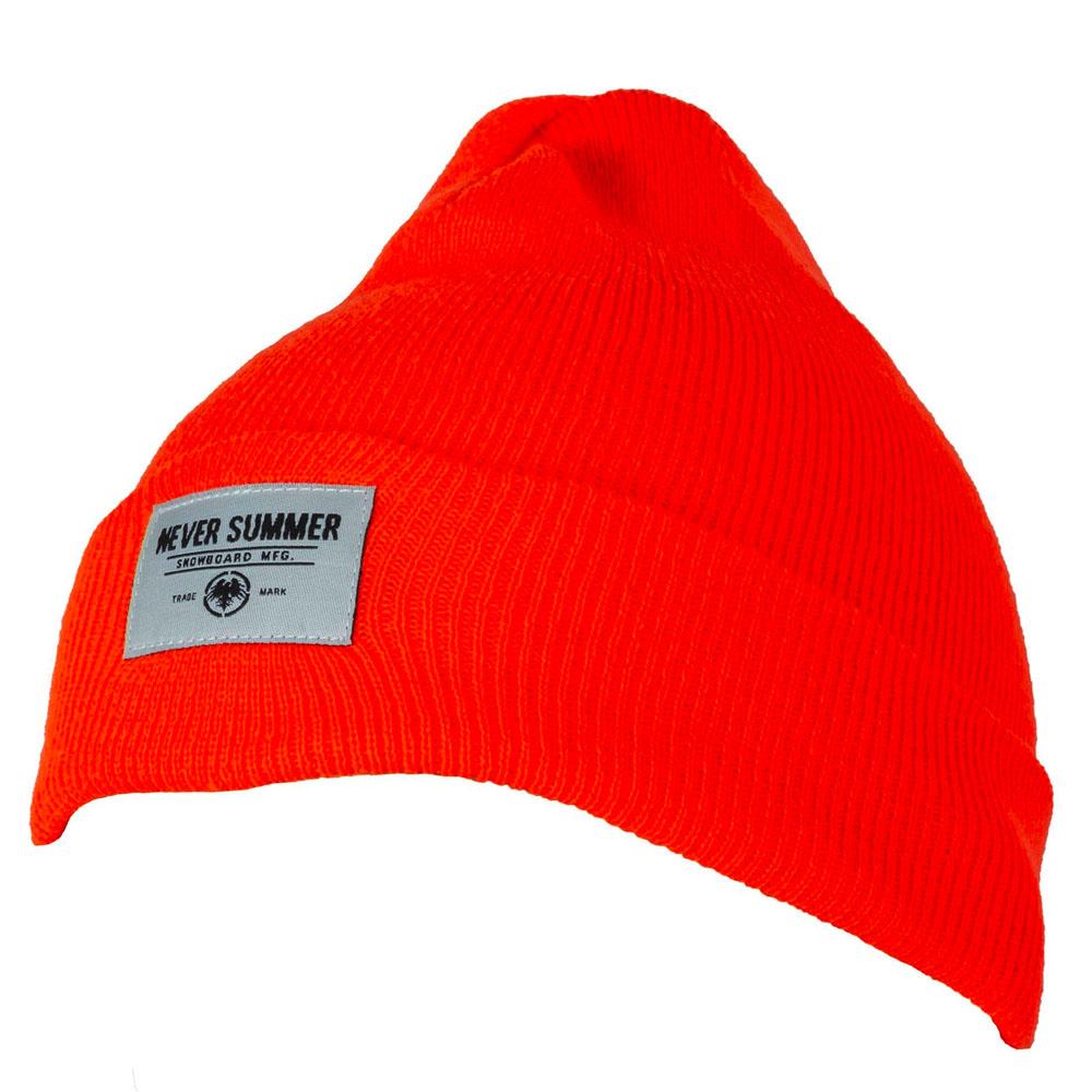 Never Summer Cuffed Beanie