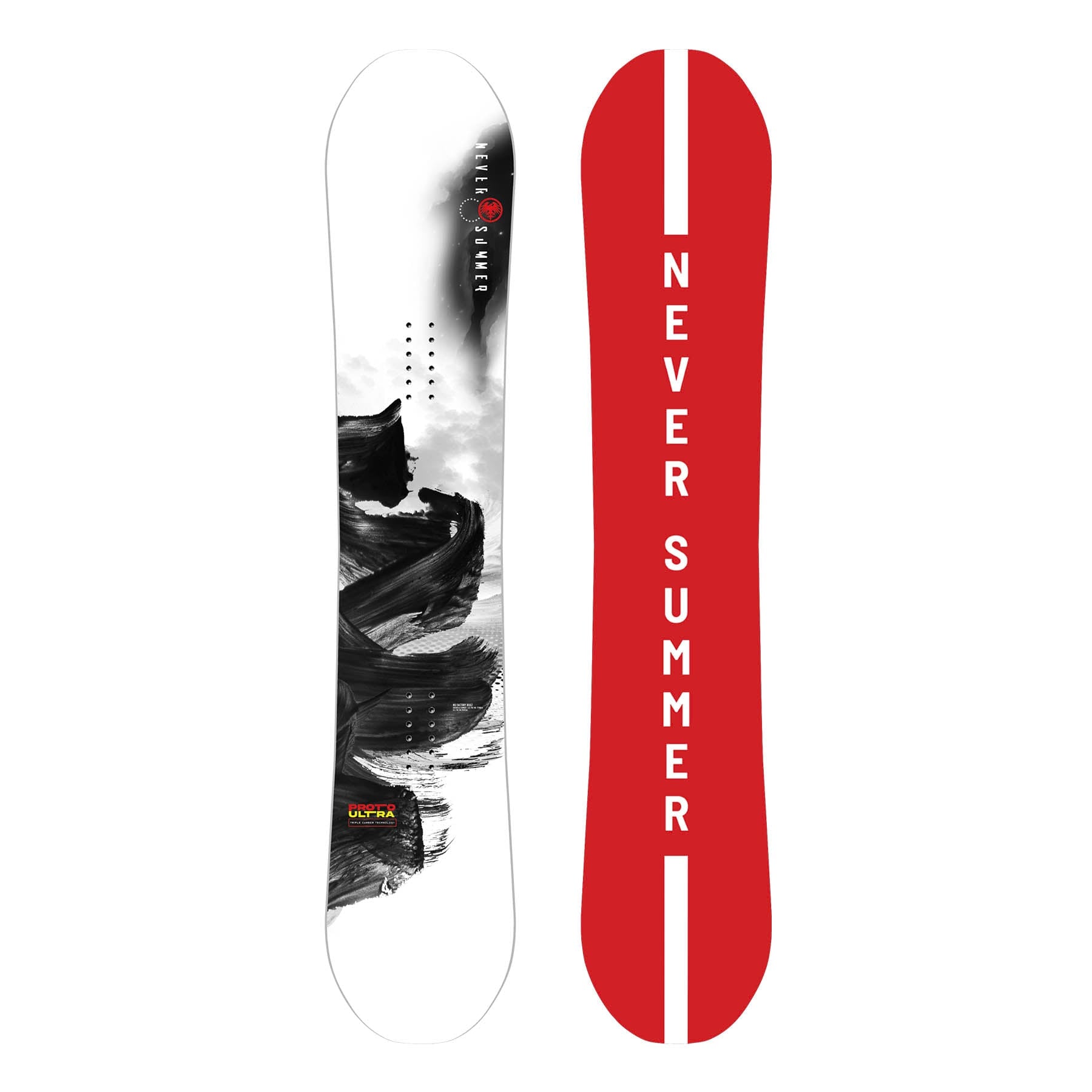 Never Summer Proto Ultra 2024 | Mens Snowboards Australia