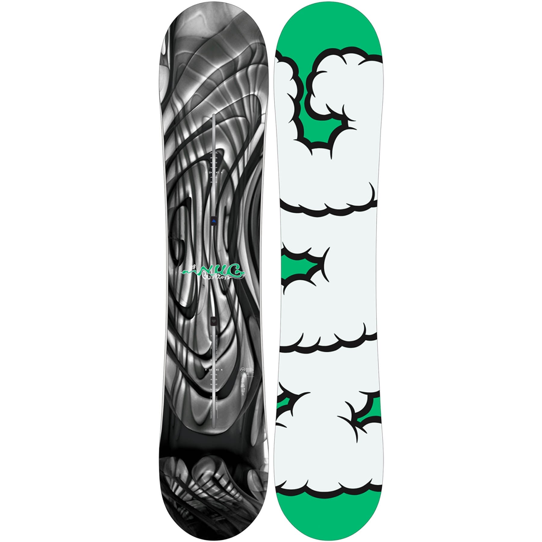 Burton 2011 Nug Snowboard Mens Snowboards Australia