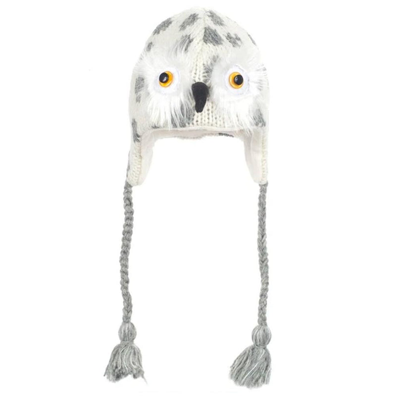 KnitWits Adult Beanie Owl