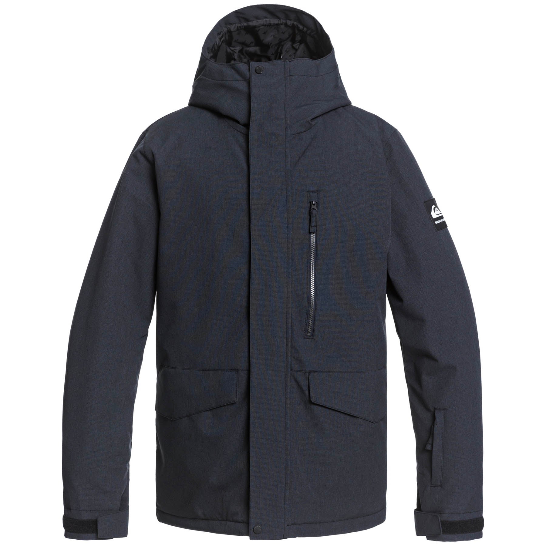 Quicksilver Mission Solid Jacket 2024 Mens Snowboard Jackets Australia