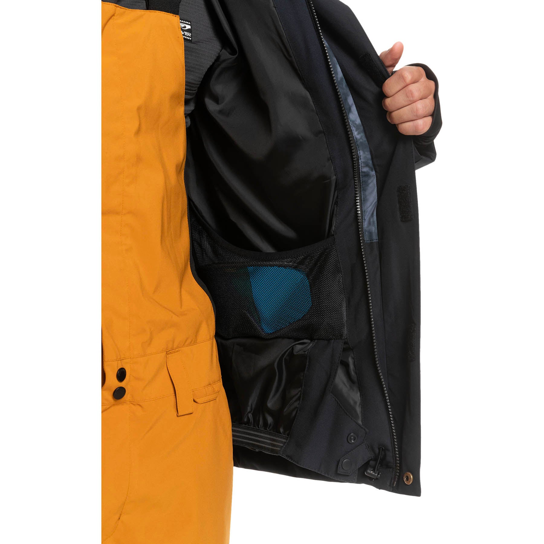 True Black Quiet Storm