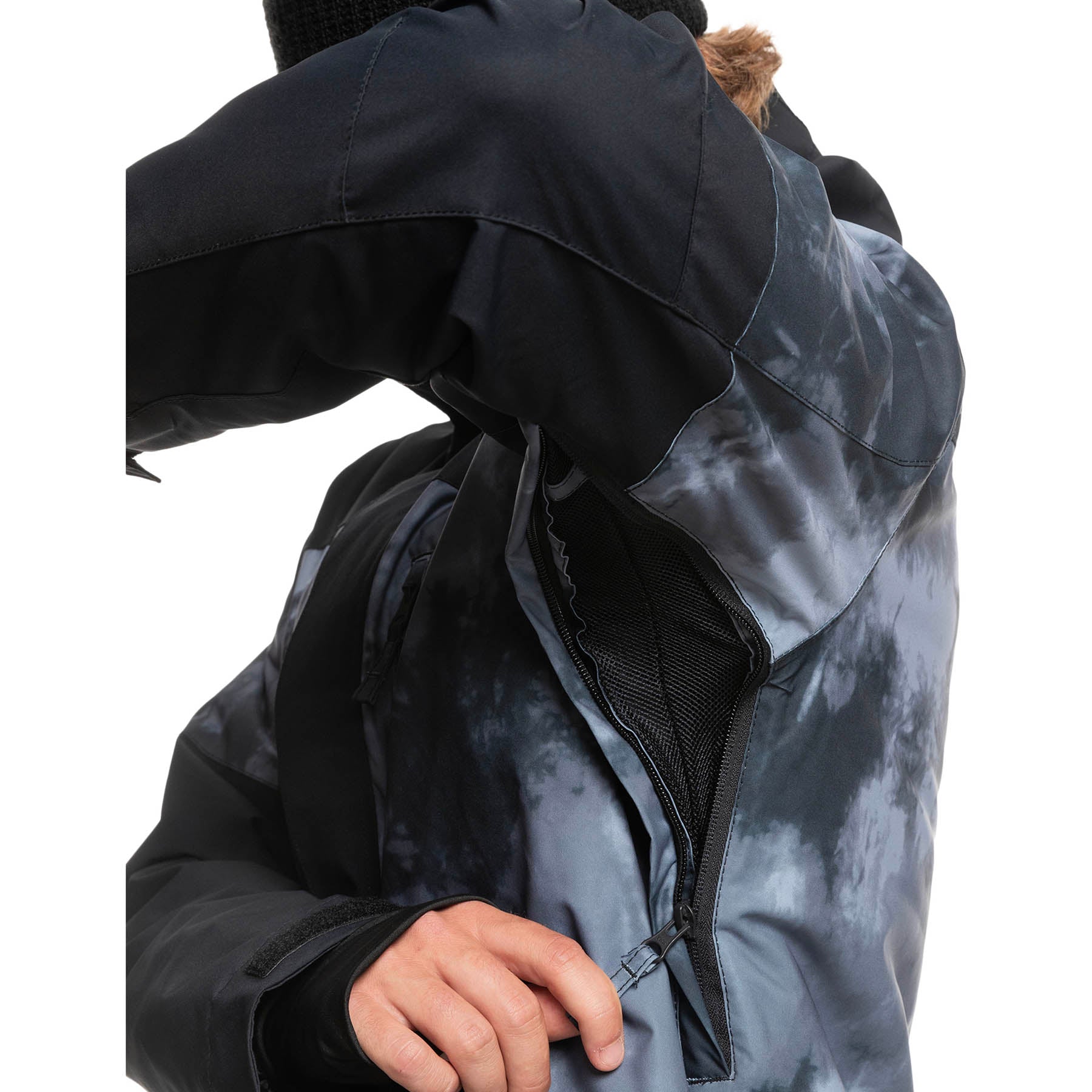 True Black Quiet Storm