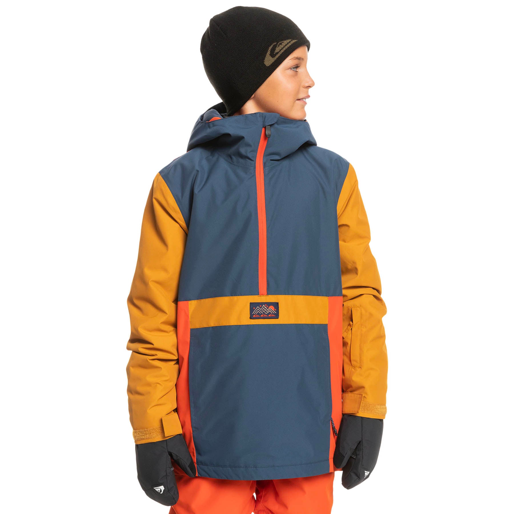 Quiksilver Steeze Youth Jacket 2023 Boys Snowboard Jackets Australia