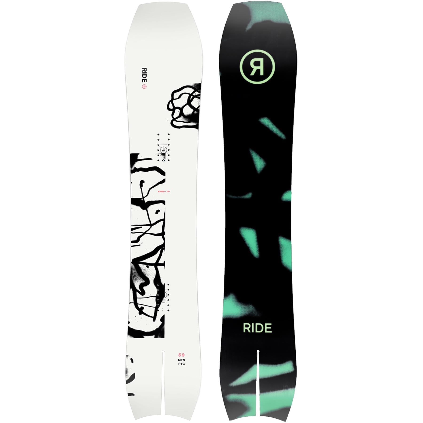 Ride MTNPIG board スノーボード Ride MTNPIG 2024 | Mens Snowboards Australia