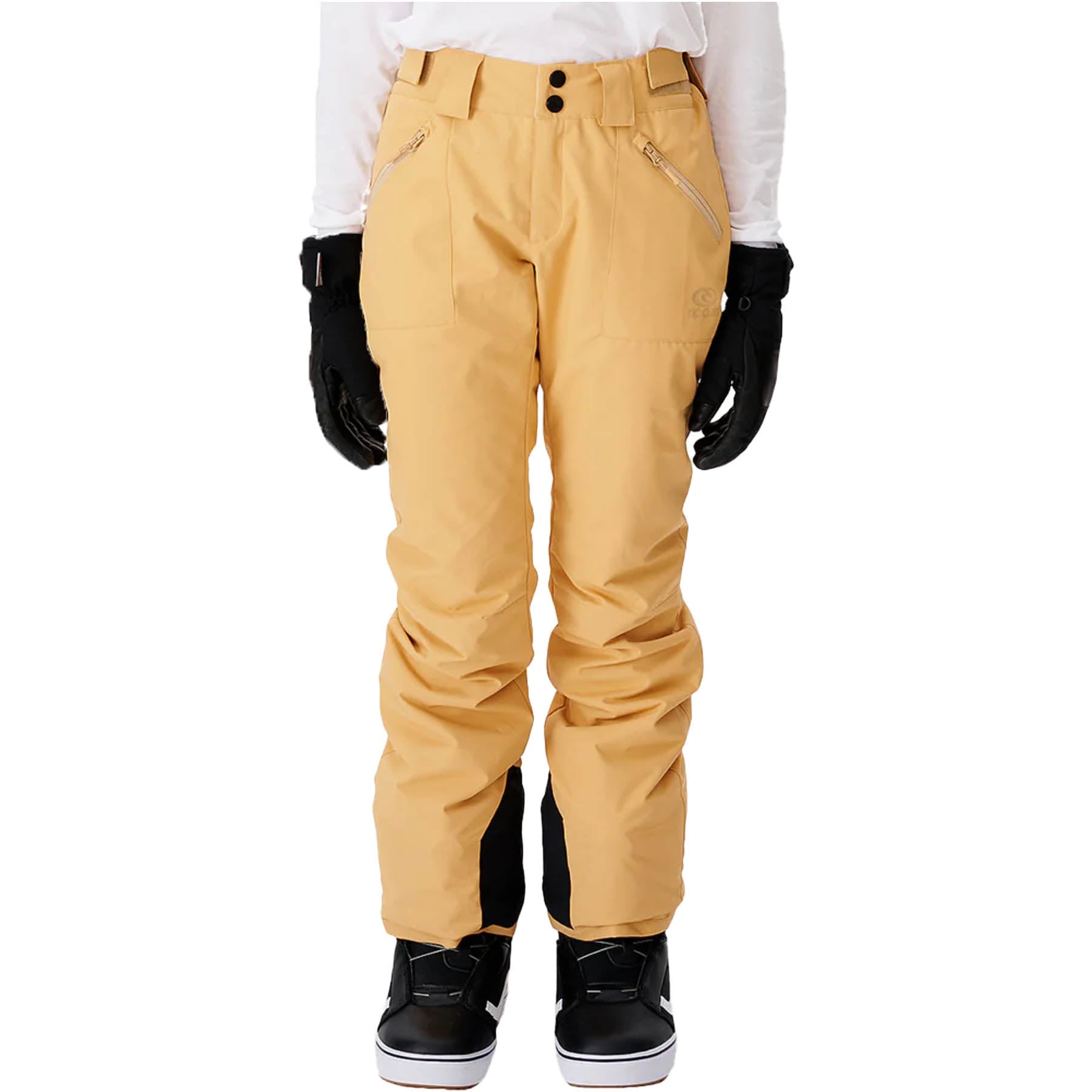 Rip Curl Rider High Waist Pant 2023 Womens Snowboard Pants Australia