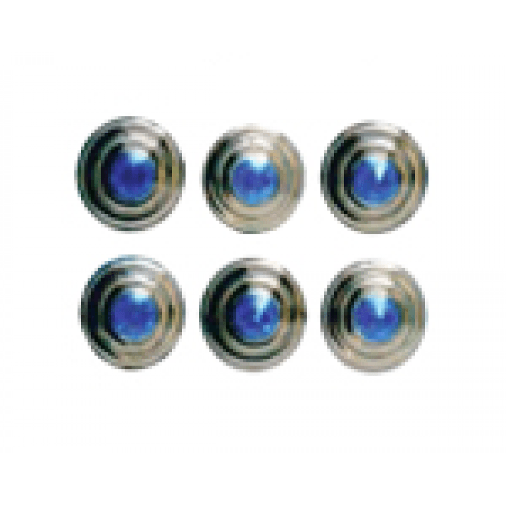 Ollies Backside Family Jewels Blue Ruby Studs Snowboard Stomp Pad