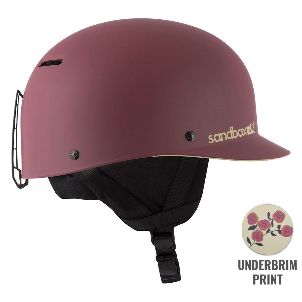 burgundy snowboard helmet Sandbox Classic 2.0 Floral Helmets Australia FISHING BELTS Integrated dashcam into helmet Farbe:middle brown the OuttaSight Helmet draws