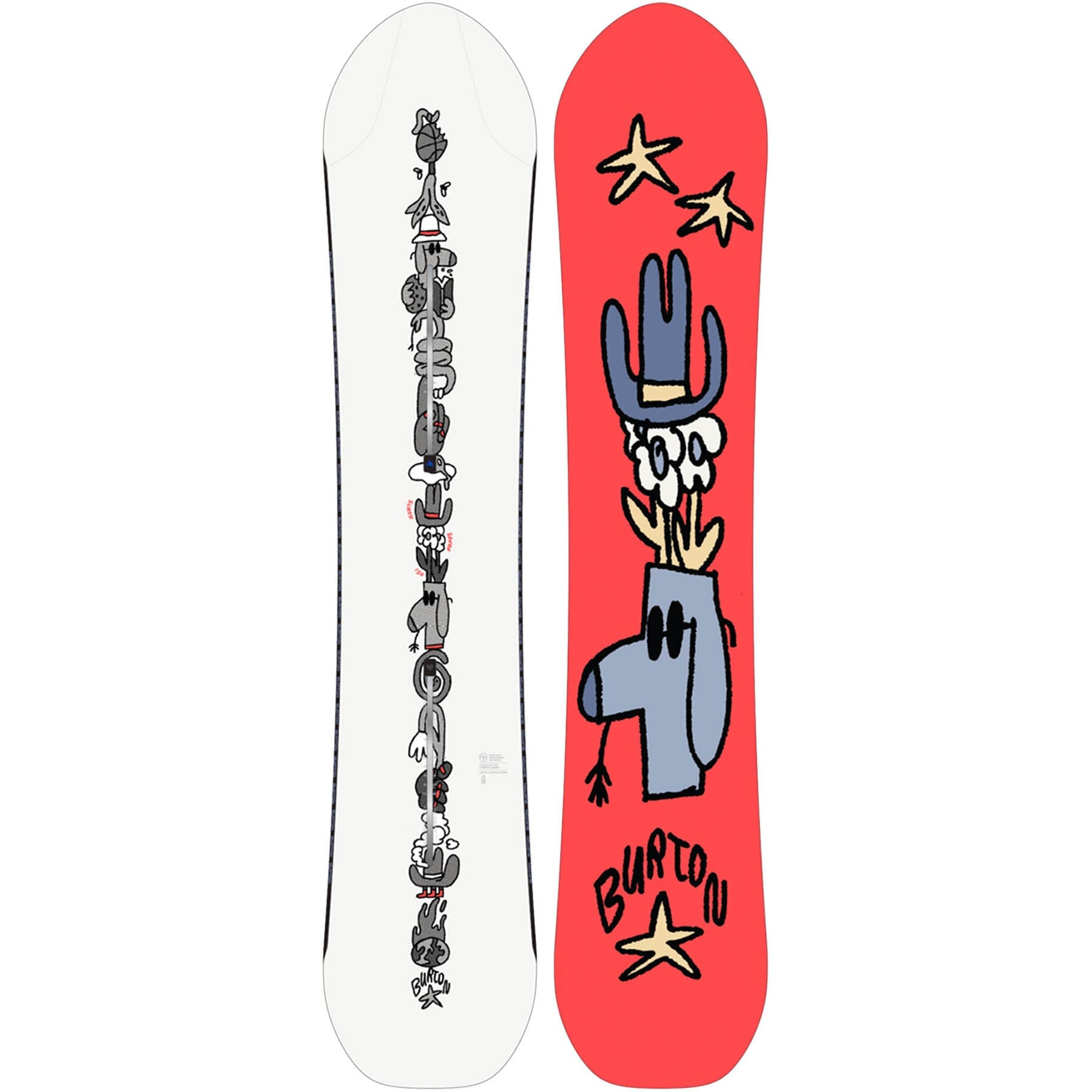 burton characters snowboard Burton Slush Puppy Snowboard