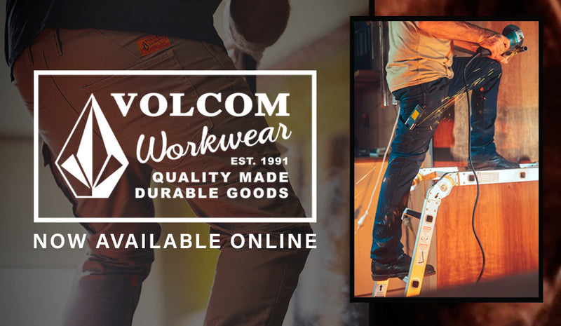 Volcom Workwear | Quality Made, Durable Goods
